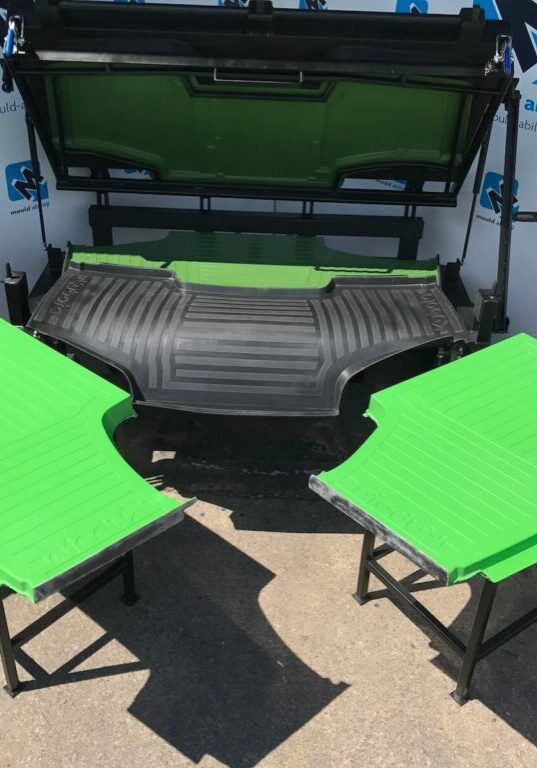 Commercial & Retail - PU Mouldings - Polyurethane floor mat mould and trimming jigs